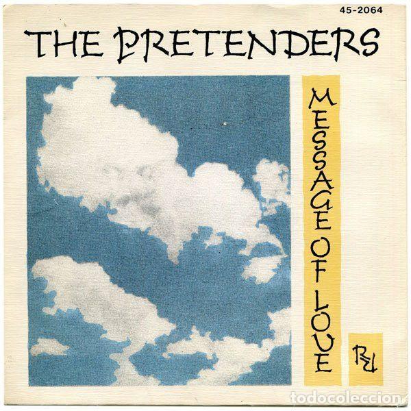 Vinyl-Schallplatten: The Pretenders &ndash; Message Of Love (Vinyl, Real Records 45-2064)