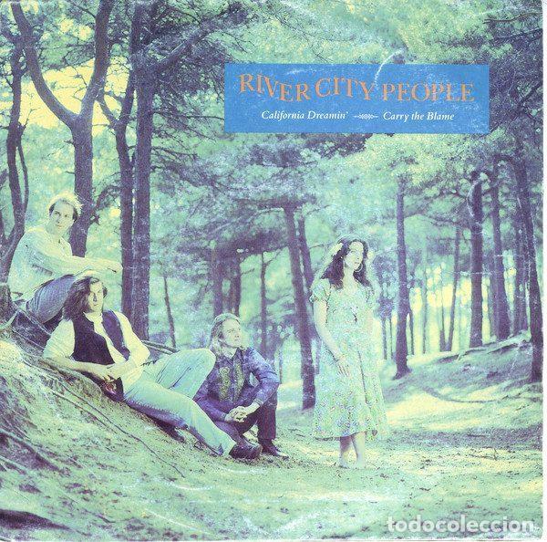 Vinyl-Schallplatten: River City People &ndash; California Dreamin' / Carry The Blame (Vinyl, EMI 006-203926 7)