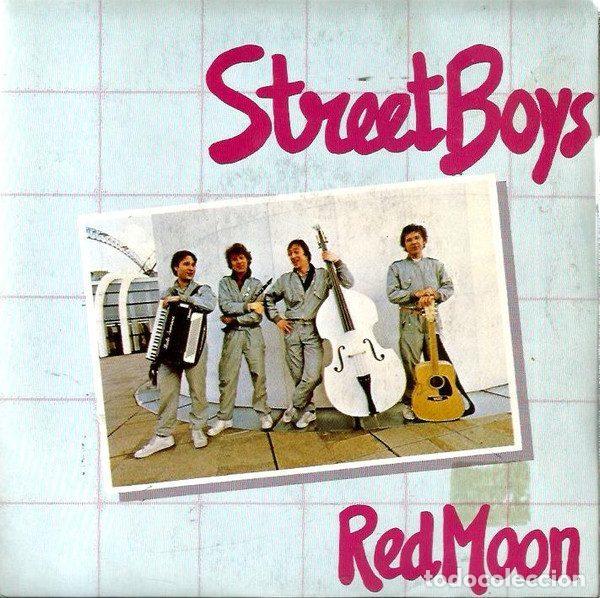 Discos de vinil: Street Boys &ndash; Red Moon (Vinyl, Edigsa 21D0248)