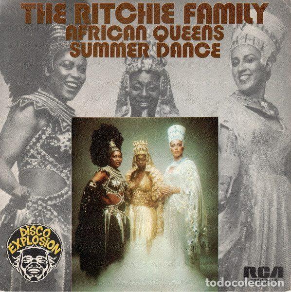 Vinyl-Schallplatten: The Ritchie Family &ndash; African Queens / Summer Dance (Vinyl, RCA Victor SPBO-7116)
