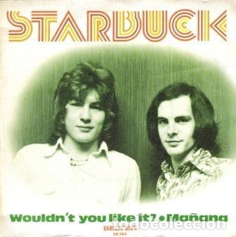 Disques de vinyle: Starbuck &ndash; Wouldn&rsquo;t You Like It / Ma&ntilde;ana (Vinyl, Belter 08.363)