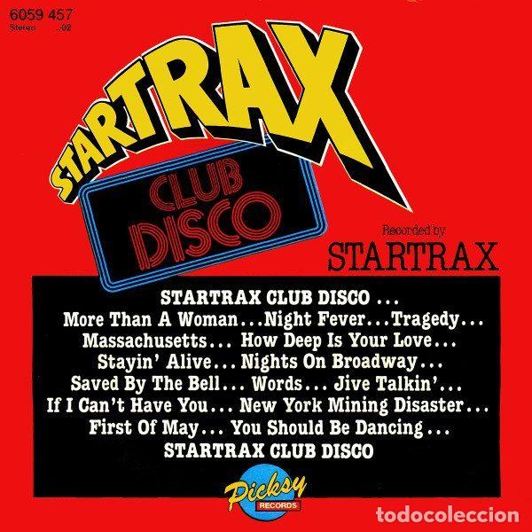 Vinyl records: Startrax &ndash; Startrax Club Disco (Vinyl, Mercury 6059 457)
