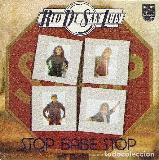 Disques de vinyle: Red De San Luis &ndash; Stop Babe Stop (Vinyl, Philips 60 29 480)