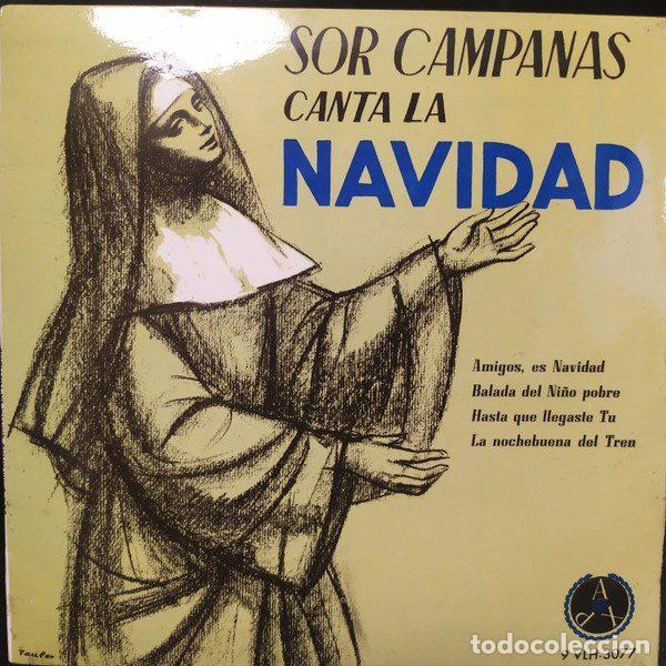 Vinyl records: Sor Campanas &ndash; Canta La Navidad (Vinyl, Discoteca Pax 9 VLH-3077)