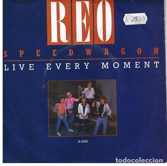 Dischi in vinile: REO Speedwagon &ndash; Live Every Moment (Vinyl, Epic A6466)