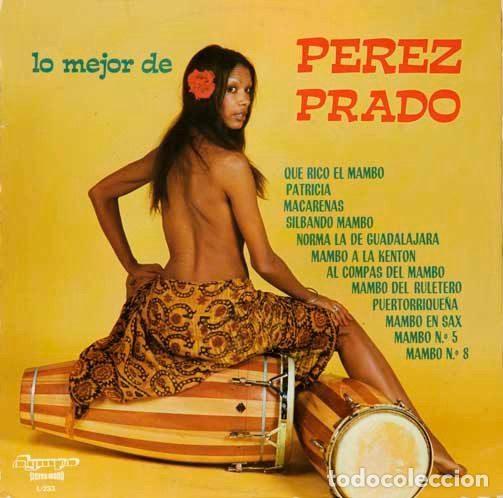 Discos de vinil: Chucho Fern&aacute;ndez Y Orquesta &ndash; Lo Mejor De Perez Prado (Vinyl, Olympo L-233)