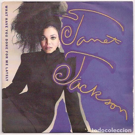 Discos de vinil: Janet Jackson &ndash; What Have You Done For Me Lately (Vinyl, A&M Records 390 079-7)