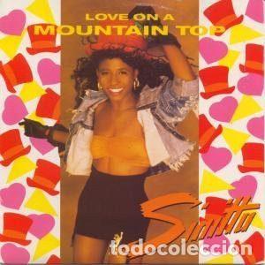 Disques de vinyle: Sinitta &ndash; Love On A Mountain Top (Vinyl, Fanfare Records FAN 21)