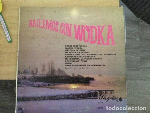Discos de vinil: Peter Thomas Sound Orchestra &ndash; Bailemos Con Wodka (Vinyl, Pergola 30196 B)