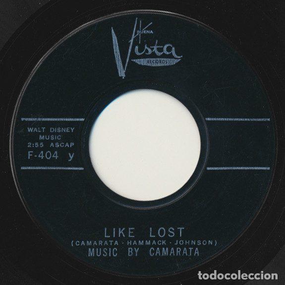 Vinyl records: Camarata &ndash; Like Lost / String Fever (Vinyl, Buena Vista Records F-404)