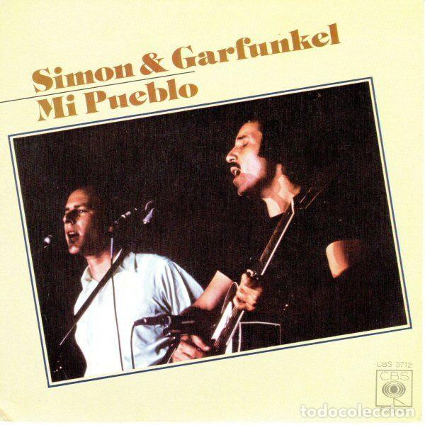 Discos de vinilo: Simon & Garfunkel &ndash; Mi Pueblo (Vinyl, CBS CBS 3712)