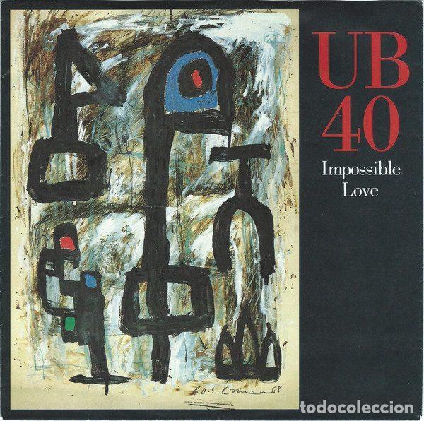 Disques de vinyle: UB40 &ndash; Impossible Love (Vinyl, Virgin 113 841)
