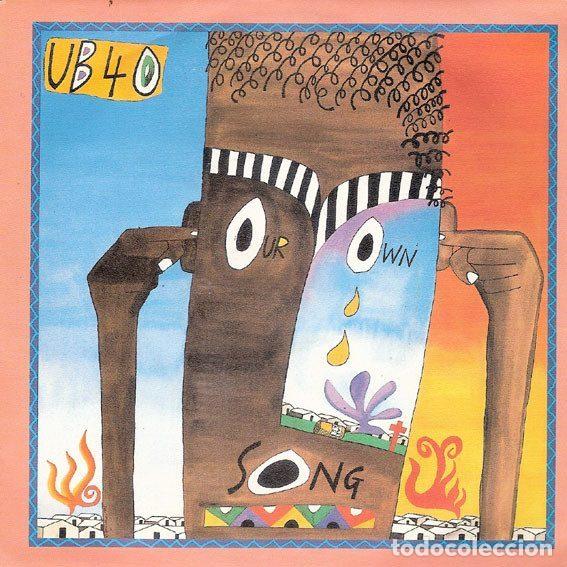 Discos de vinil: UB40 &ndash; Our Own Song (Vinyl, Virgin A-108264)