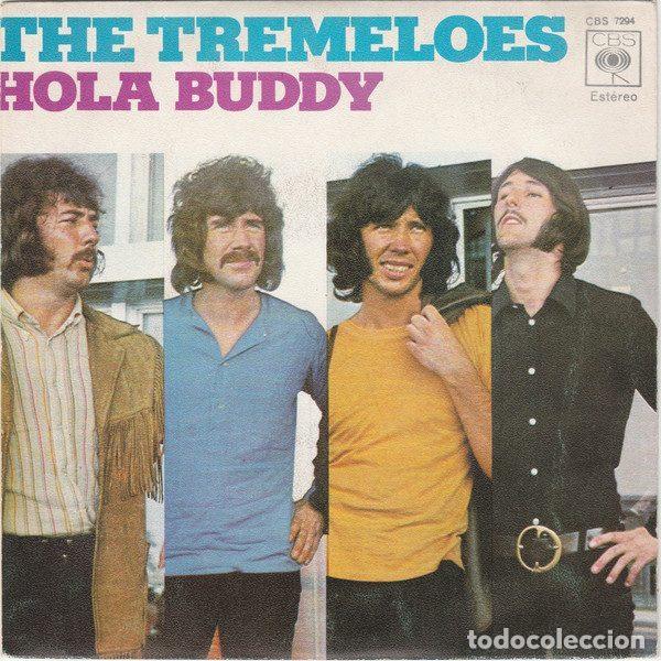 Discos de vinilo: The Tremeloes &ndash; Hola Buddy (Vinyl, CBS CBS 7294)
