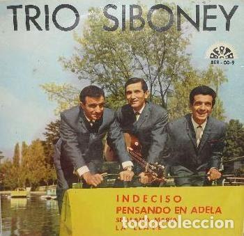 Discos de vinilo: Trio Siboney &ndash; Indeciso (Vinyl, Berta BER-00-9)