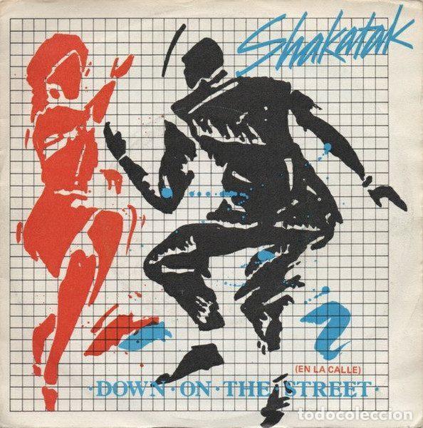 Discos de vinilo: Shakatak &ndash; &middot;Down&middot;On&middot;The&middot;Street&middot; = En La Calle (Vinyl, Polydor 881 064-7)