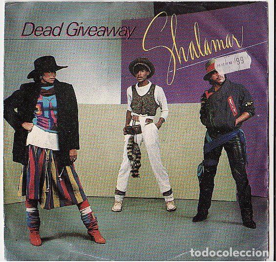 Disques de vinyle: Shalamar &ndash; Dead Giveaway (Vinyl, Solar 96.9819-7)