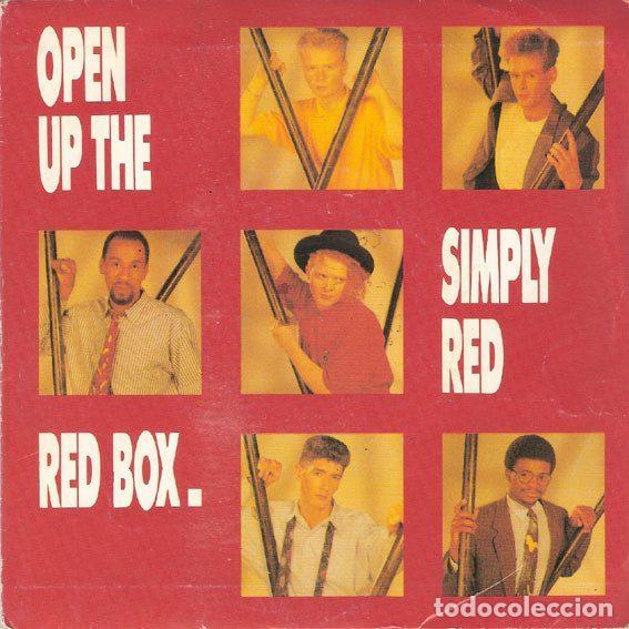 Dischi in vinile: Simply Red &ndash; Open Up The Red Box (Vinyl, WEA 814)