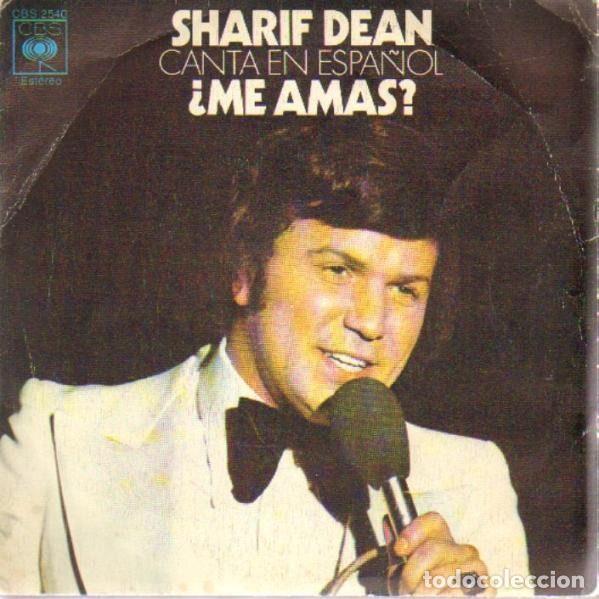Discos de vinilo: Sharif Dean &ndash; Canta En Espa&ntilde;ol &iquest;Me Amas? (Vinyl, CBS CBS 2540)