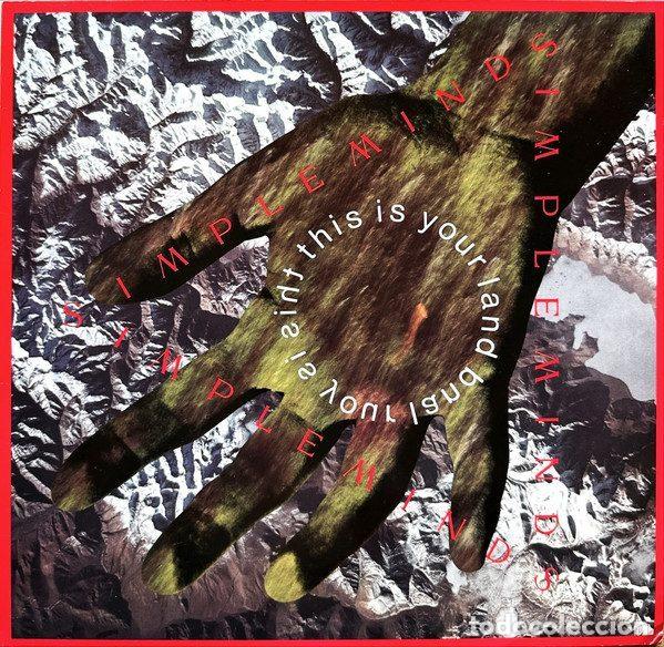 Discos de vinilo: Simple Minds &ndash; This Is Your Land (Vinyl, Virgin 612 240-213)