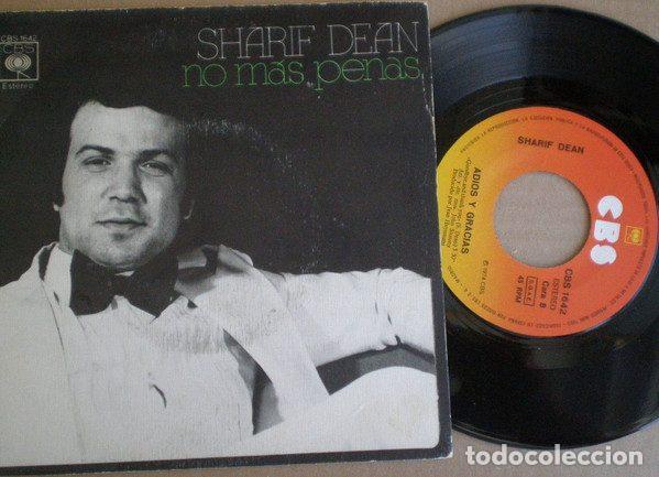 Discos de vinilo: Sharif Dean &ndash; No Mas Penas (Vinyl, CBS CBS 1642)