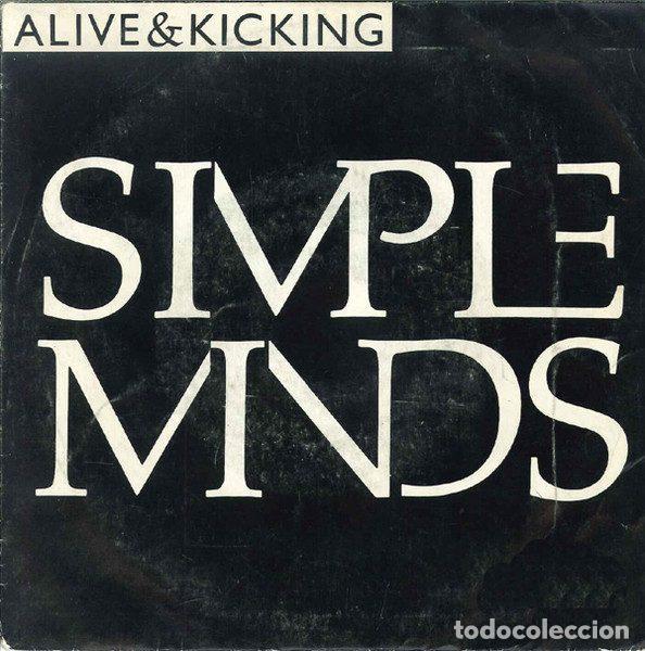 Discos de vinil: Simple Minds &ndash; Alive & Kicking (Vinyl, Virgin A-107695)