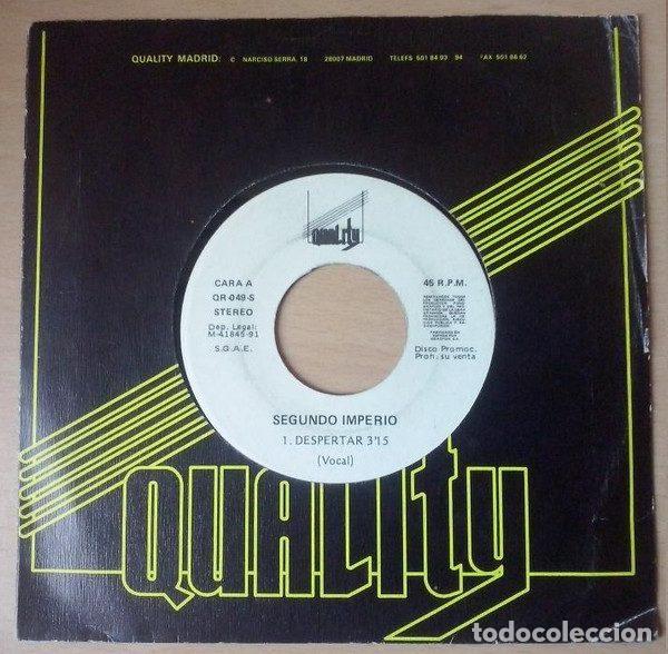 Discos de vinilo: Segundo Imperio &ndash; Despertar (Vinyl, Quality Madrid QR-049-S)