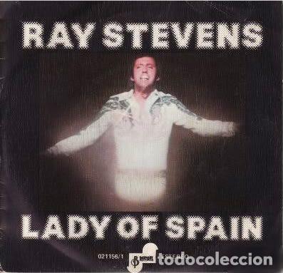 Discos de vinilo: Ray Stevens &ndash; Lady Of Spain (Vinyl, Barnaby Records 02.1156/1)