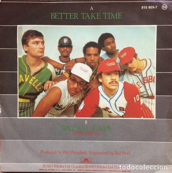 Discos de vinilo: Second Image &ndash; Better Take Time (Vinyl, Polydor 810 809) - Foto 2