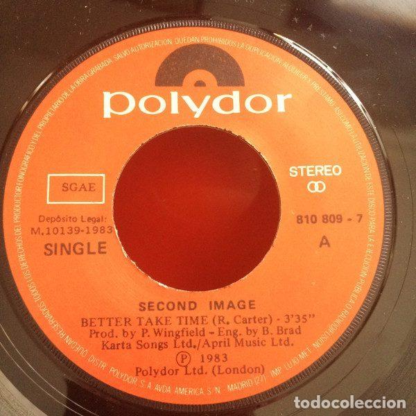 Discos de vinilo: Second Image &ndash; Better Take Time (Vinyl, Polydor 810 809) - Foto 3
