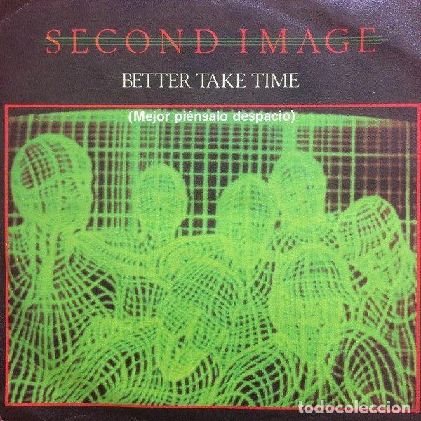 Discos de vinilo: Second Image &ndash; Better Take Time (Vinyl, Polydor 810 809) - Foto 1