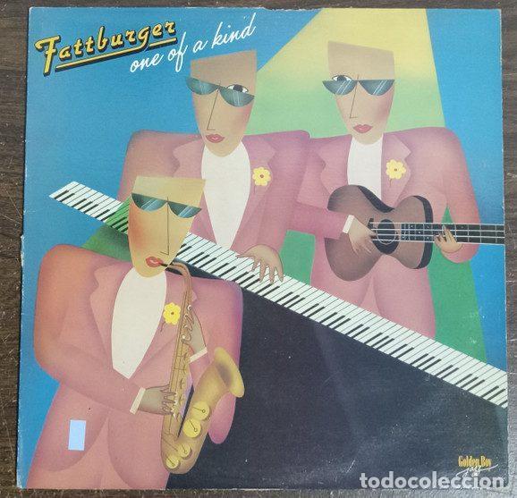 Discos de vinil: Fattburger &ndash; One Of A Kind (Vinyl, Golden Boy Jazz GBJ-2001)