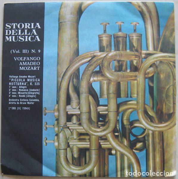Discos de vinilo: Volfango Amadeo Mozart &ndash; Volfango Amadeo Mozart (Vinyl, Fratelli Fabbri Editori SdM-035)