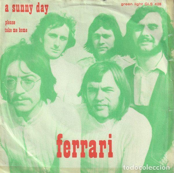 Discos de vinilo: Ferrari &ndash; A Sunny Day (Vinyl, Green Light GLS 428)