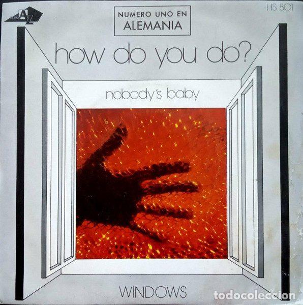 Vinyl-Schallplatten: Windows &ndash; How Do You Do? (Vinyl, Hispavox HS-801)