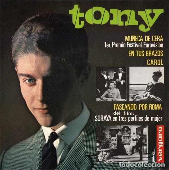 Discos de vinilo: Tony &ndash; Mu&ntilde;eca De Cera (Vinyl, Vergara 299-XC)
