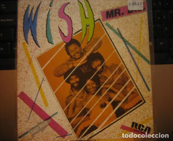 Vinyl records: Wish &ndash; Mr. D.J. (Vinyl, RCA Victor SPBO-7427)