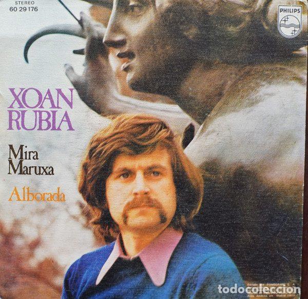 Disques de vinyle: Xoan Rubia &ndash; Mira Maruxa (Vinyl, Philips 60 29 176)