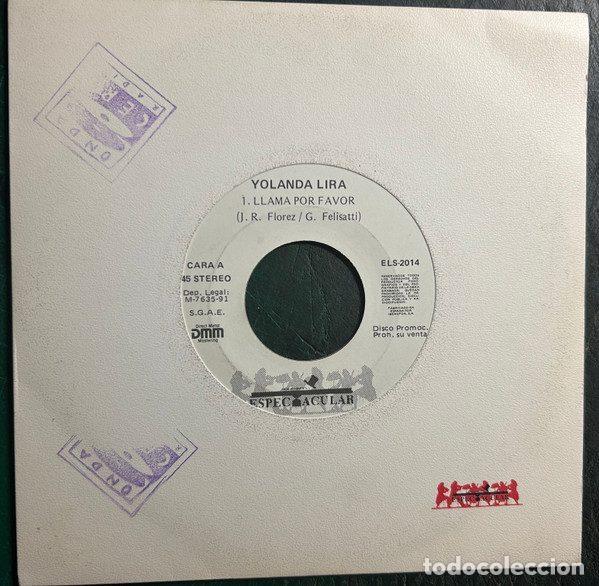 Disques de vinyle: Yolanda Lira &ndash; Llama Por Favor (Vinyl, Espectacular ELS-2014)