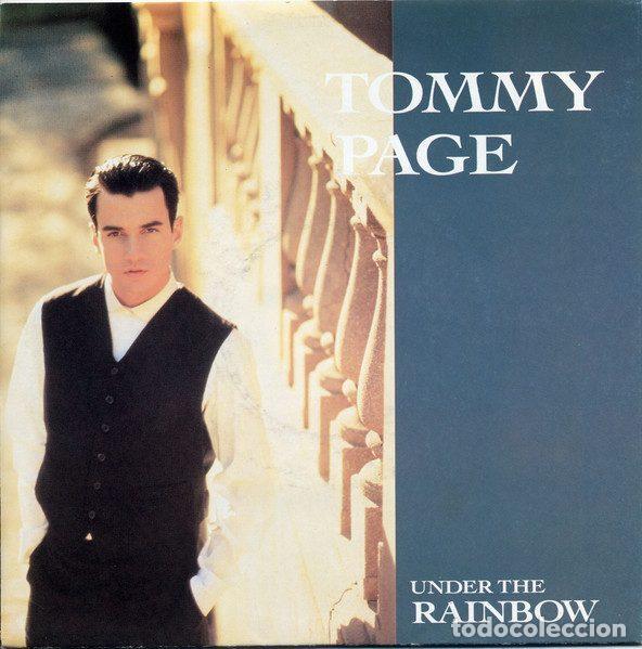 Disques de vinyle: Tommy Page &ndash; Under The Rainbow (Vinyl, Sire 5439-19241-7)