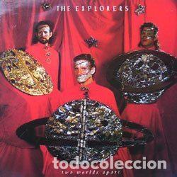 Vinyl records: The Explorers &ndash; Two Worlds Apart (Vinyl, Virgin 107.342)