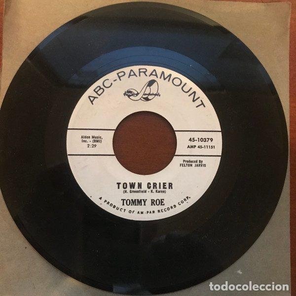 Disques de vinyle: Tommy Roe &ndash; Town Crier (Vinyl, ABC-Paramount 10379)