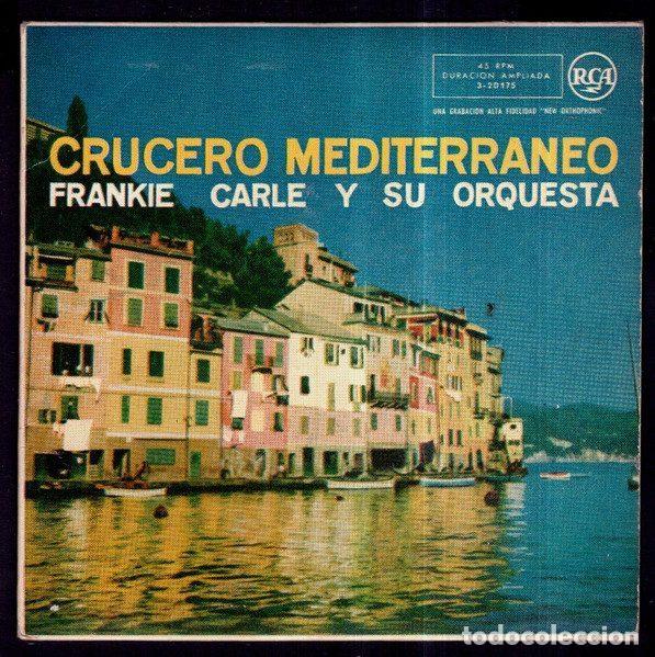 Disques de vinyle: Frankie Carle Y Su Orquesta &ndash; Crucero Mediterr&aacute;neo (Vinyl, RCA 3-20175)