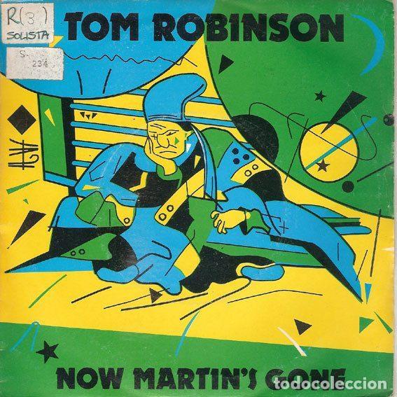 Disques de vinyle: Tom Robinson &ndash; Now Martin's Gone (Vinyl, Victoria VIC-31)