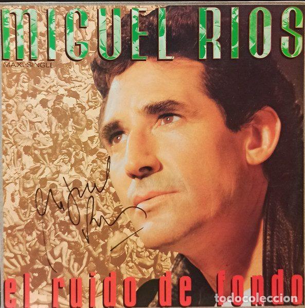 Disques de vinyle: Miguel R&iacute;os &ndash; El Ruido De Fondo (Vinyl, Polydor 885 325-1)