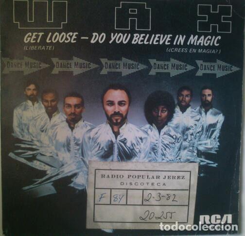 Discos de vinilo: Wax &ndash; Get Loose = Liberate (Vinyl, RCA PB-2324)