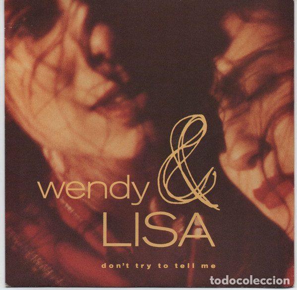 Disques de vinyle: Wendy & Lisa &ndash; Don't Try To Tell Me (Vinyl, Virgin VS1337)