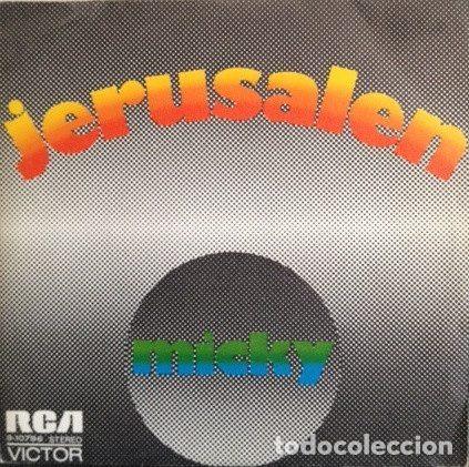 Discos de vinil: Micky &ndash; Jerusalen (Vinyl, RCA Victor 3-10796)