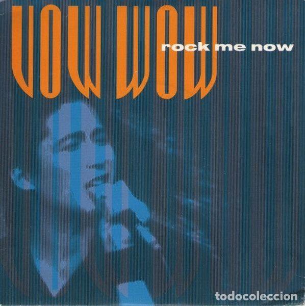 Disques de vinyle: Vow Wow &ndash; Rock Me Now (Vinyl, Arista VWW1)