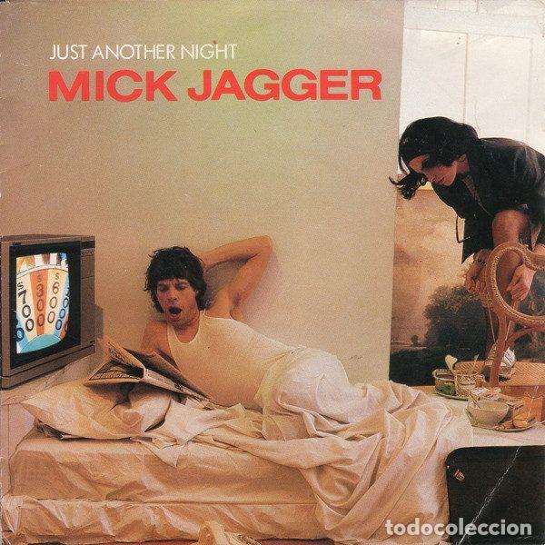 Discos de vinilo: Mick Jagger &ndash; Just Another Night (Vinyl, CBS CBSA 4722)